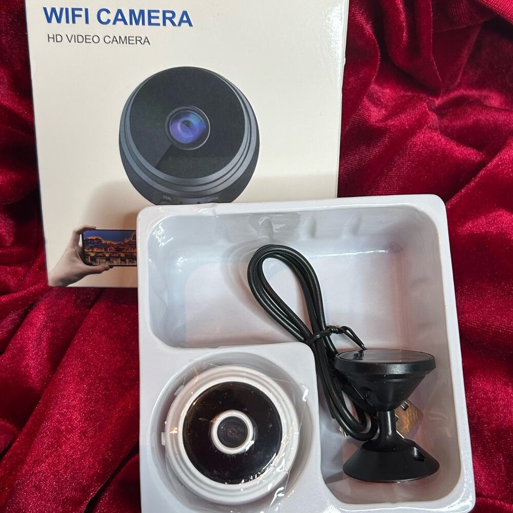 ♡ New White Wifi Small Camera